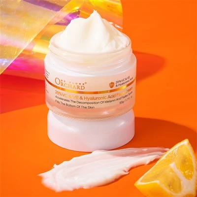 Crema facial d'àcid hialurònic